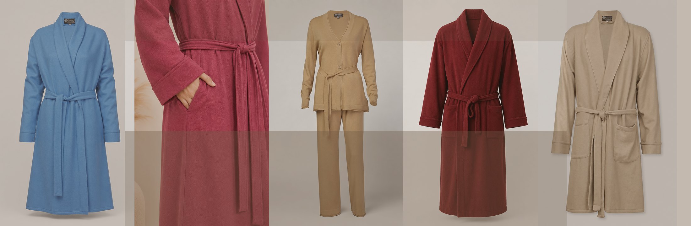 Women's Cashmere Robes collection banner