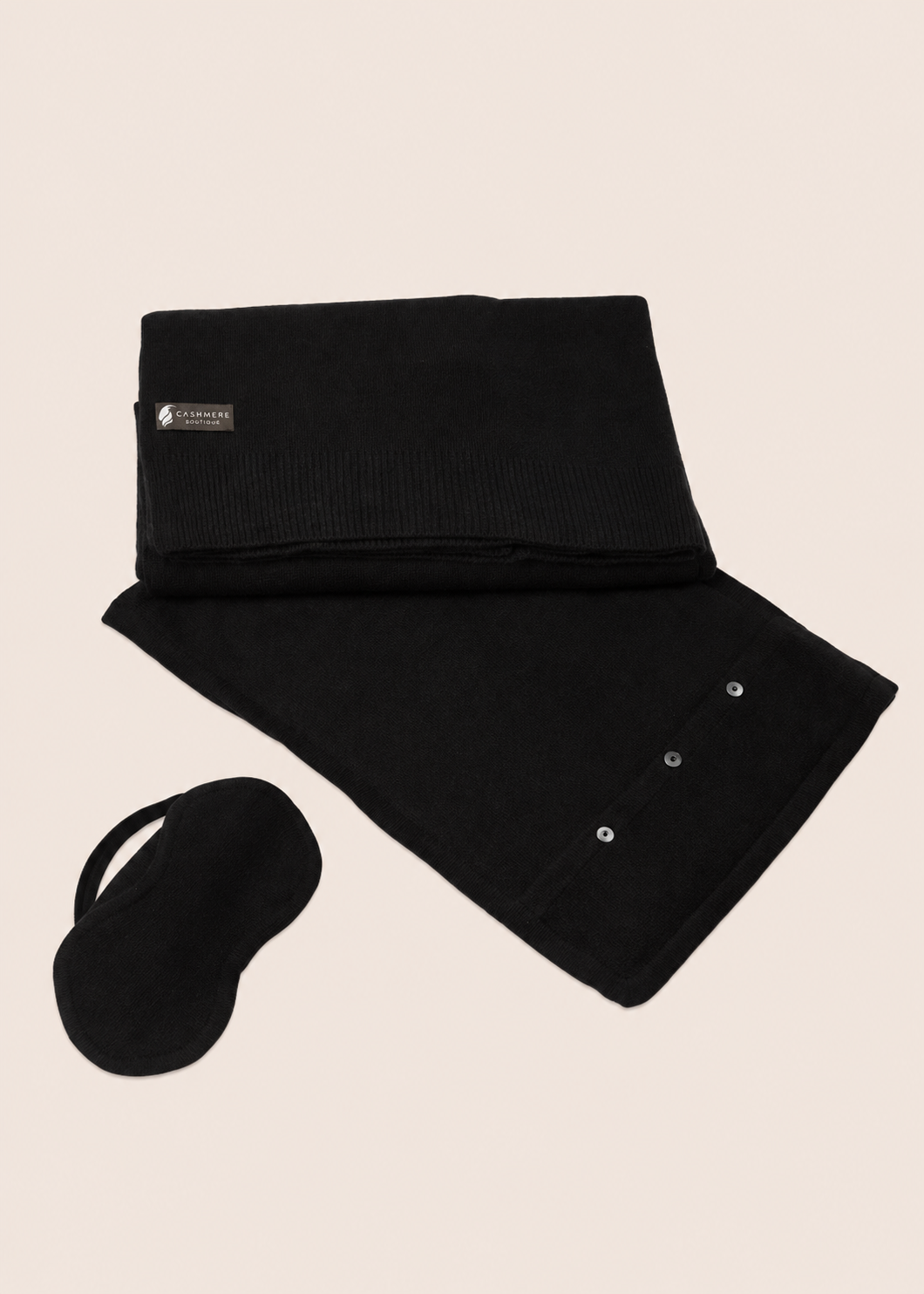 Cashmere Travel Throw Set