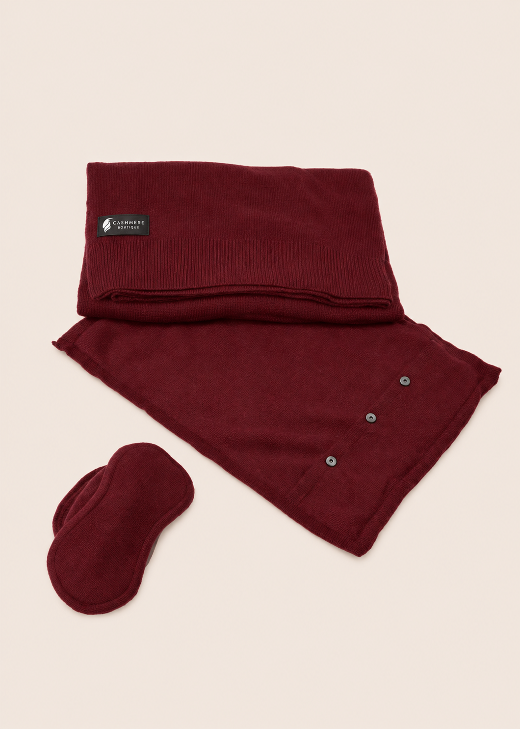 Cashmere Travel Throw Set