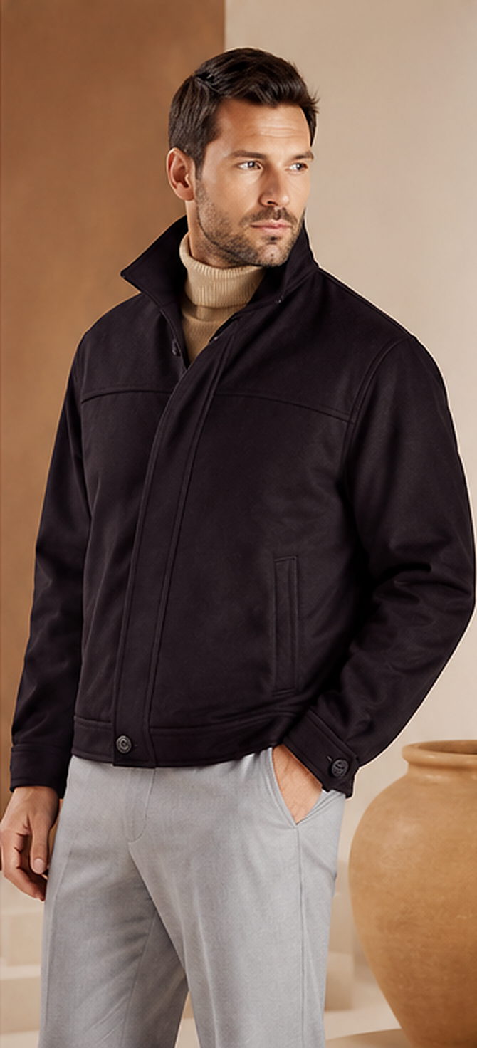 Men's Cashmere Jacket