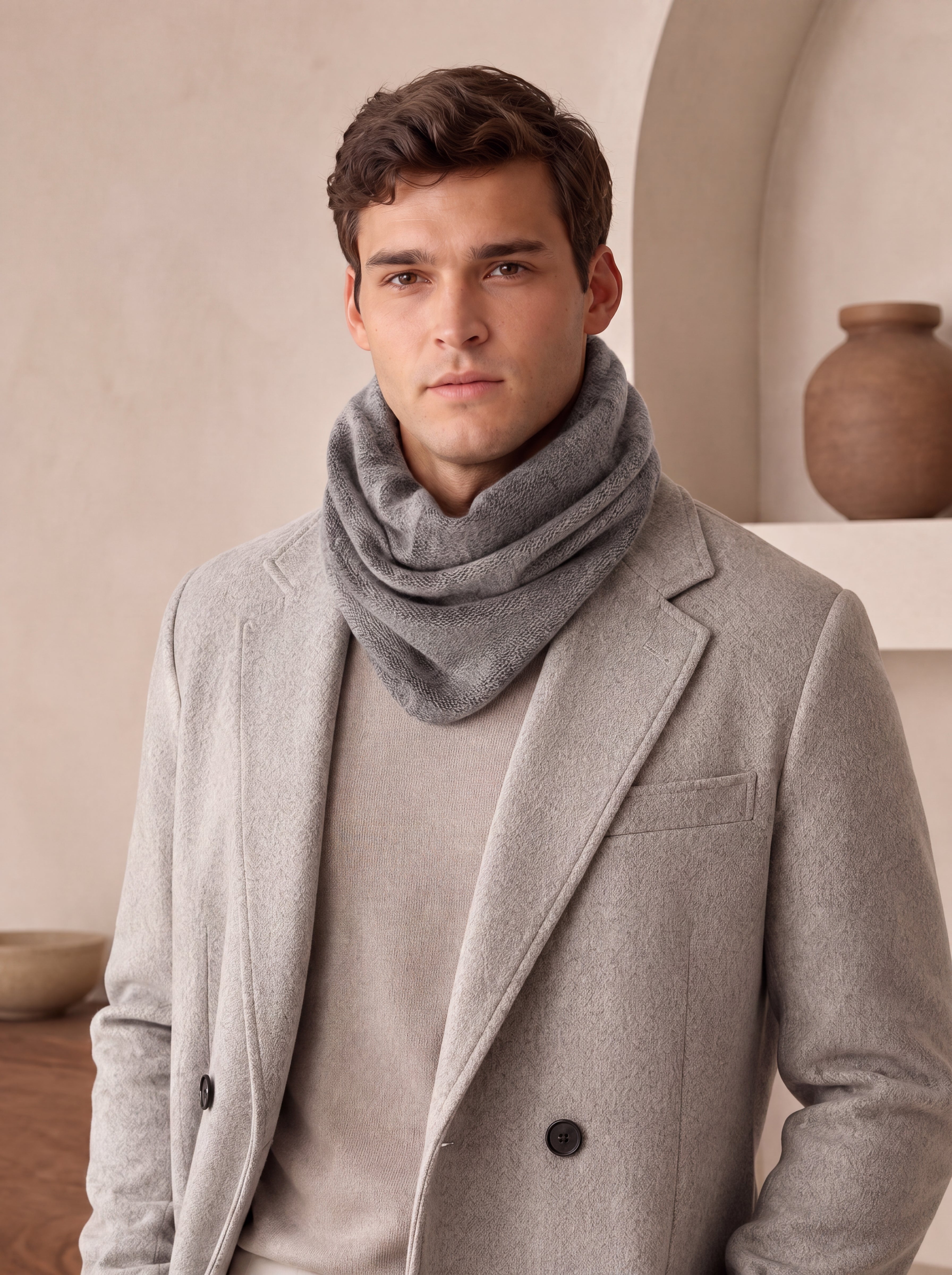 Pure Cashmere Neck Cowl