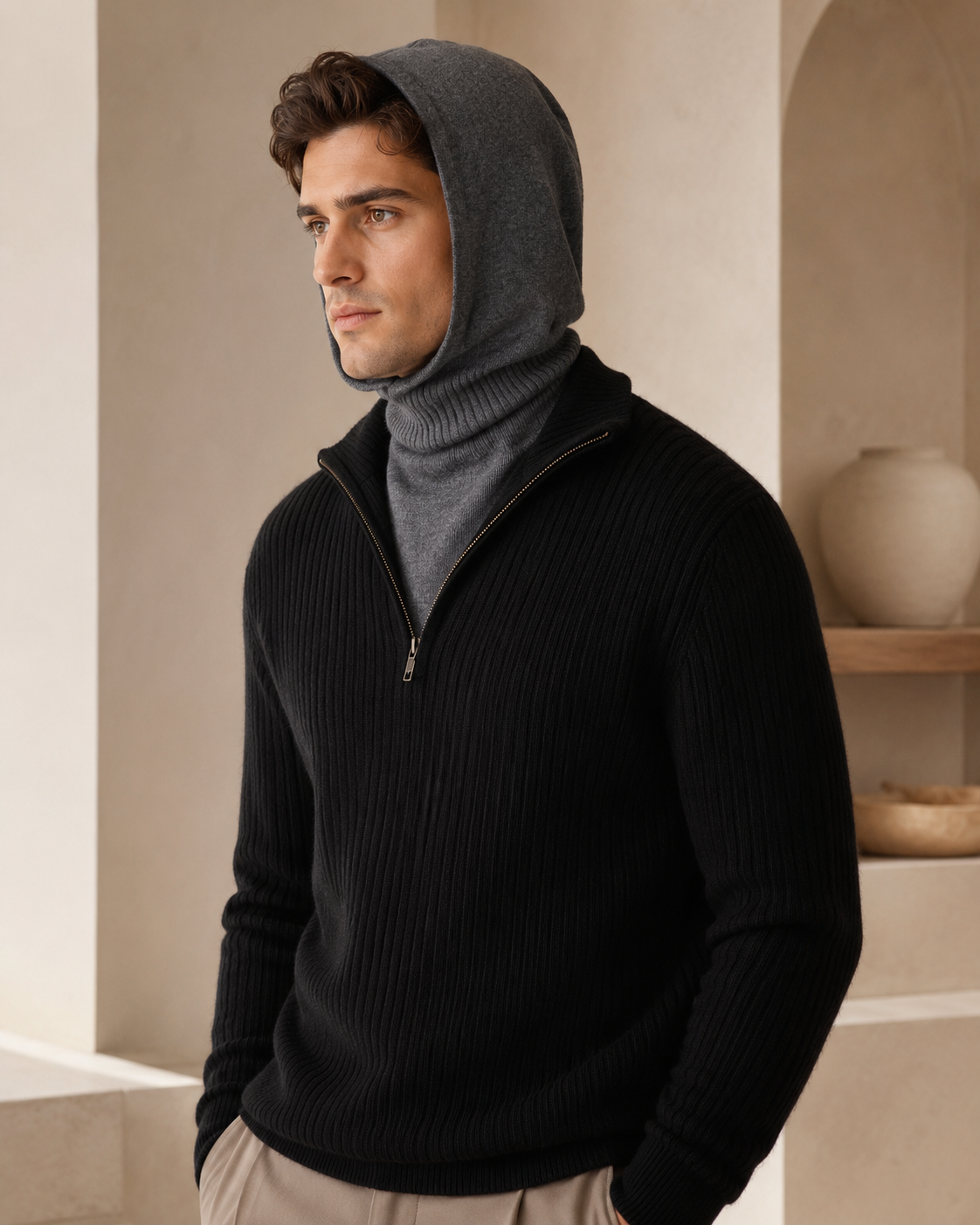 Pure Cashmere Snood