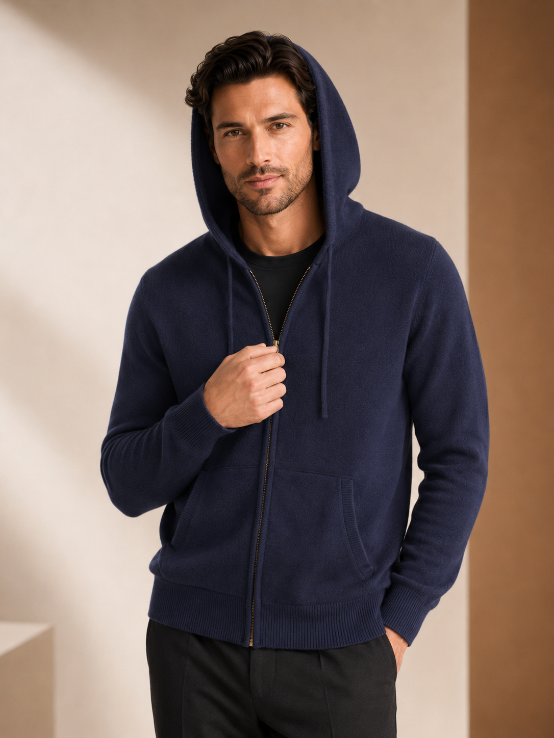 Pure Cashmere Unisex Hoodie