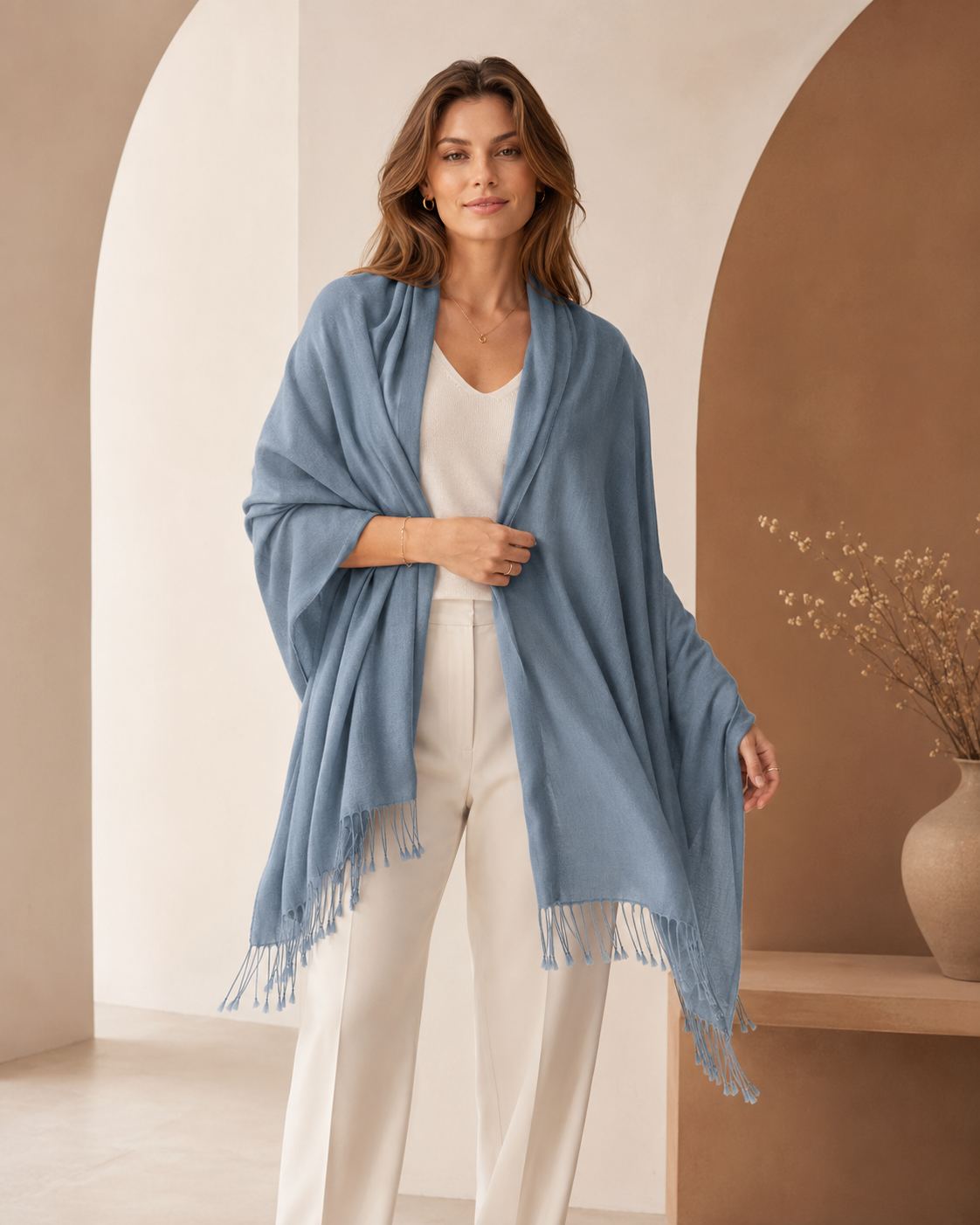 Pure Cashmere Shawl