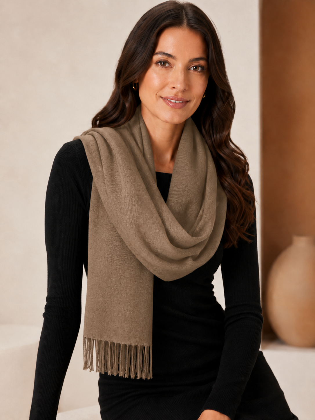 Light Weight Spring Pashmina Shawl