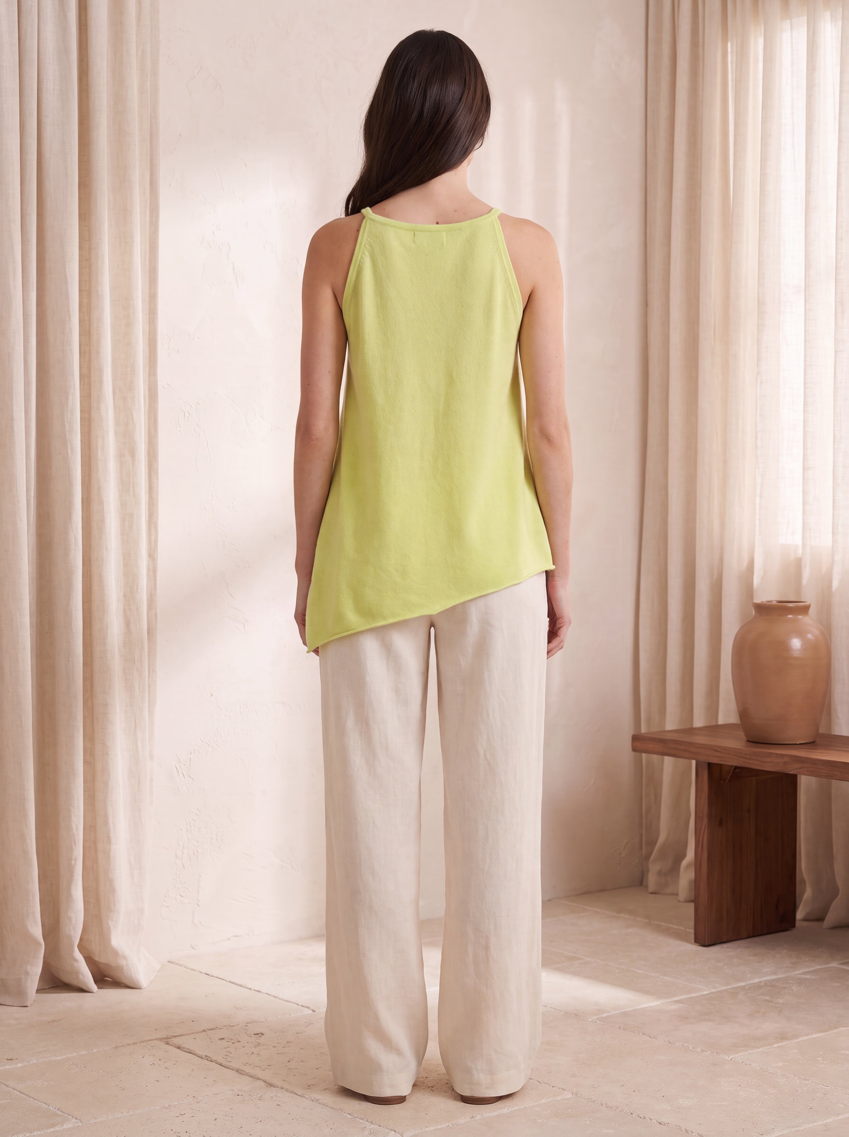 Women's Pure Cashmere Layering Sweater