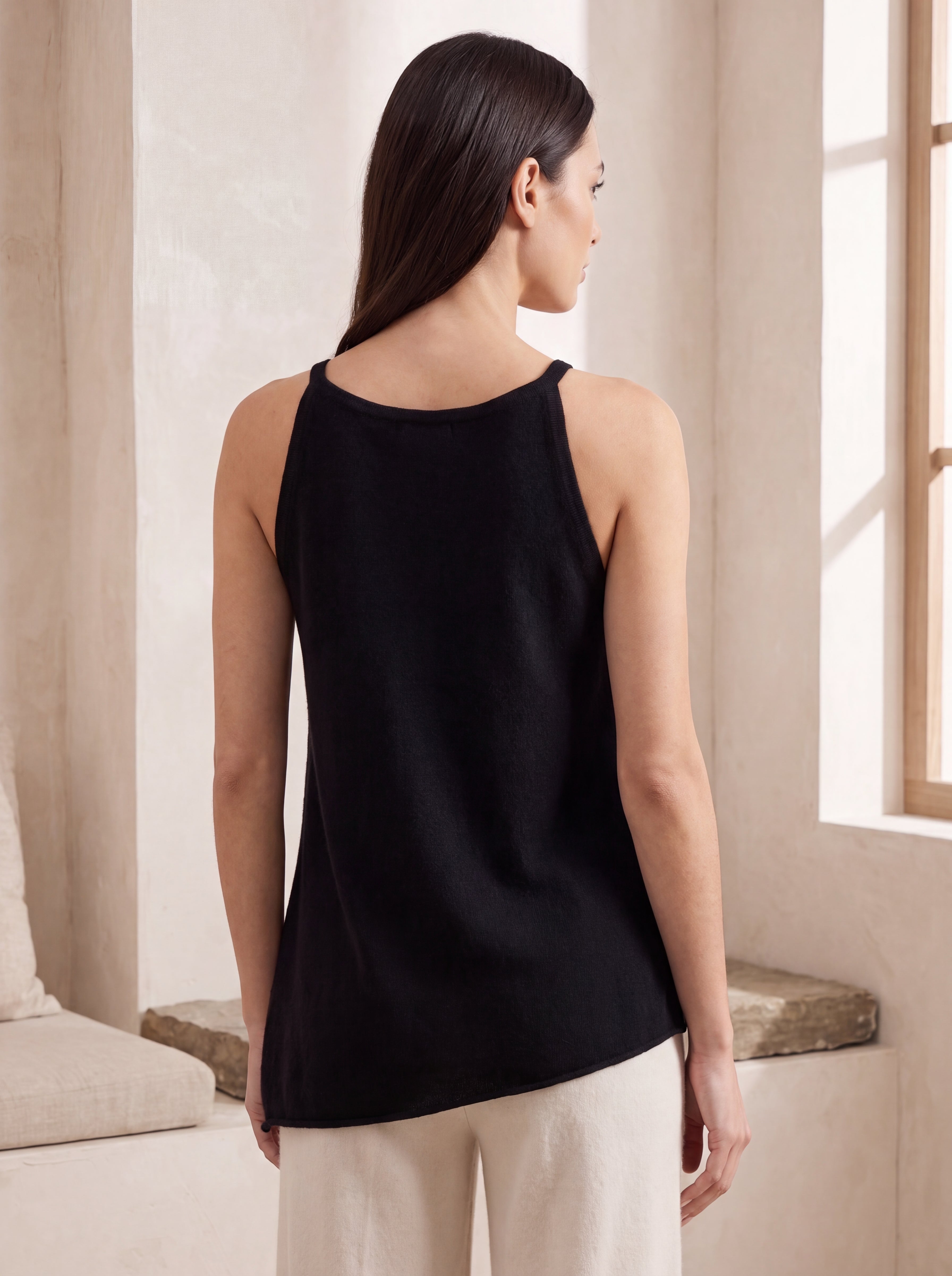 Women's Pure Cashmere Layering Sweater