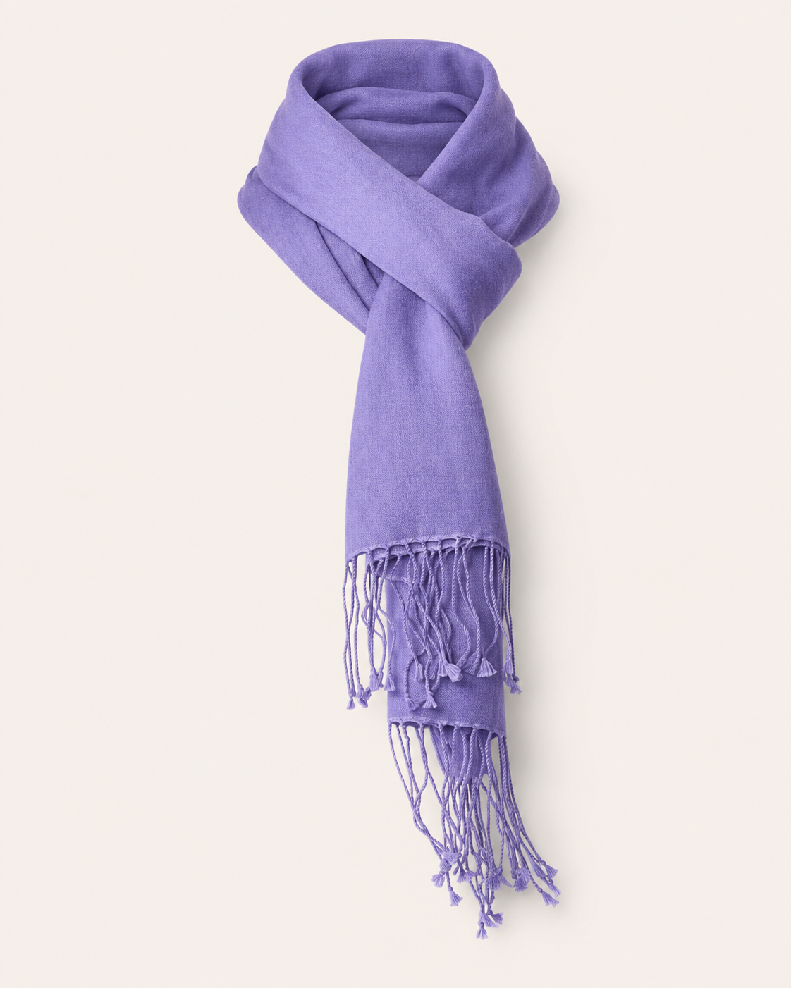 Cashmere and Silk Scarf - Tanzanite