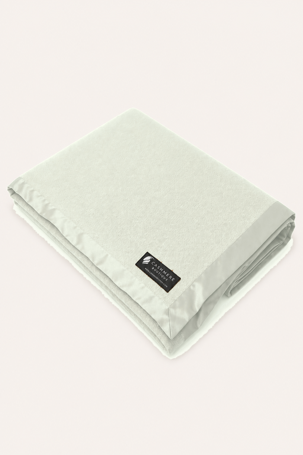 Pure Cashmere King Blanket in 4 Ply - Vanilla