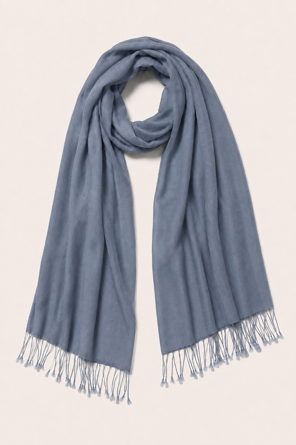Pure Cashmere Shawl - Rose Petal Pink