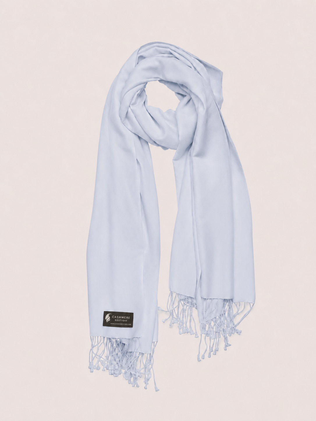 Pashmina and Silk Wrap - Soft Greenn