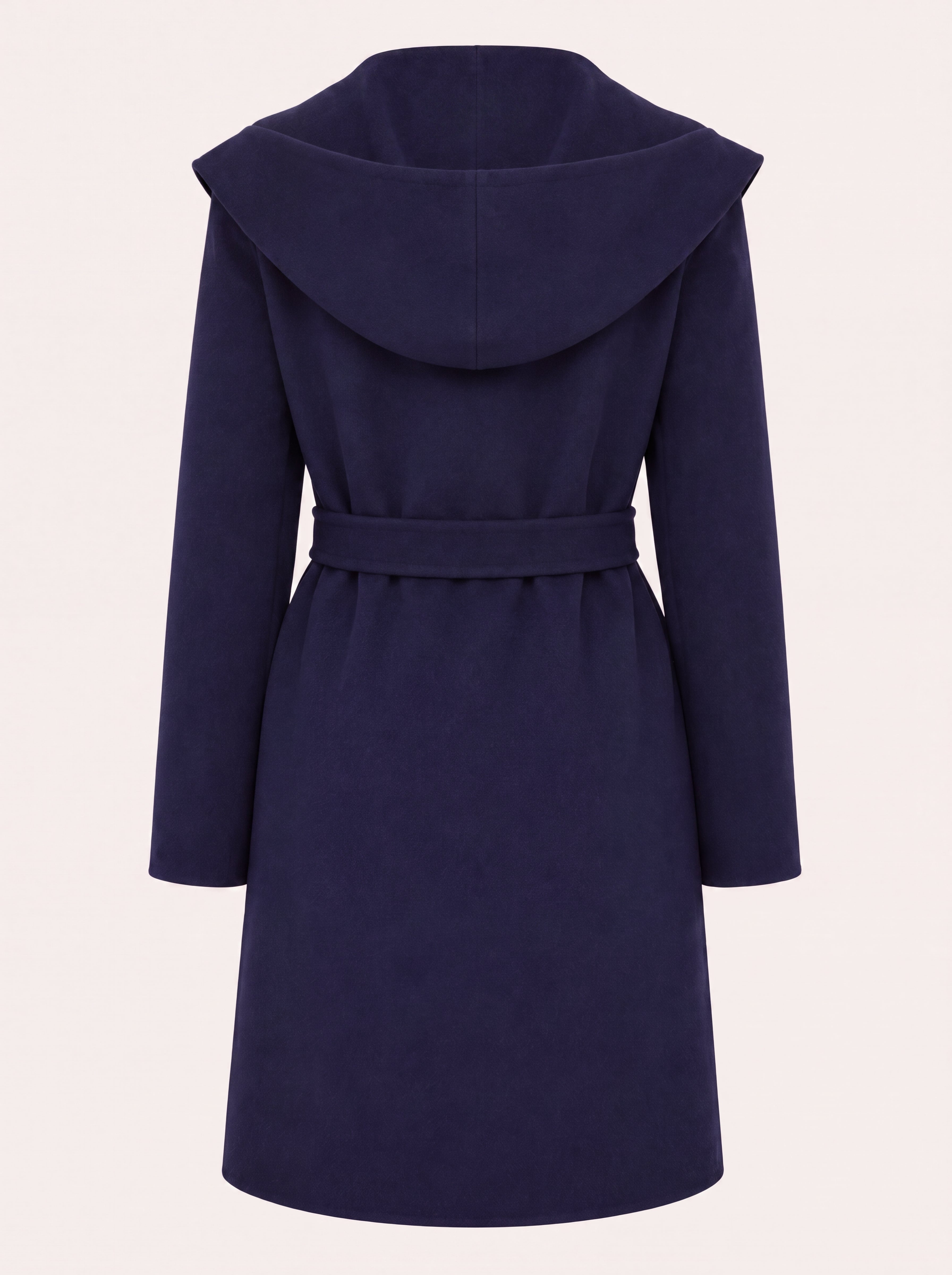 Pure Cashmere Hooded Coat for Women - new_09_gallery