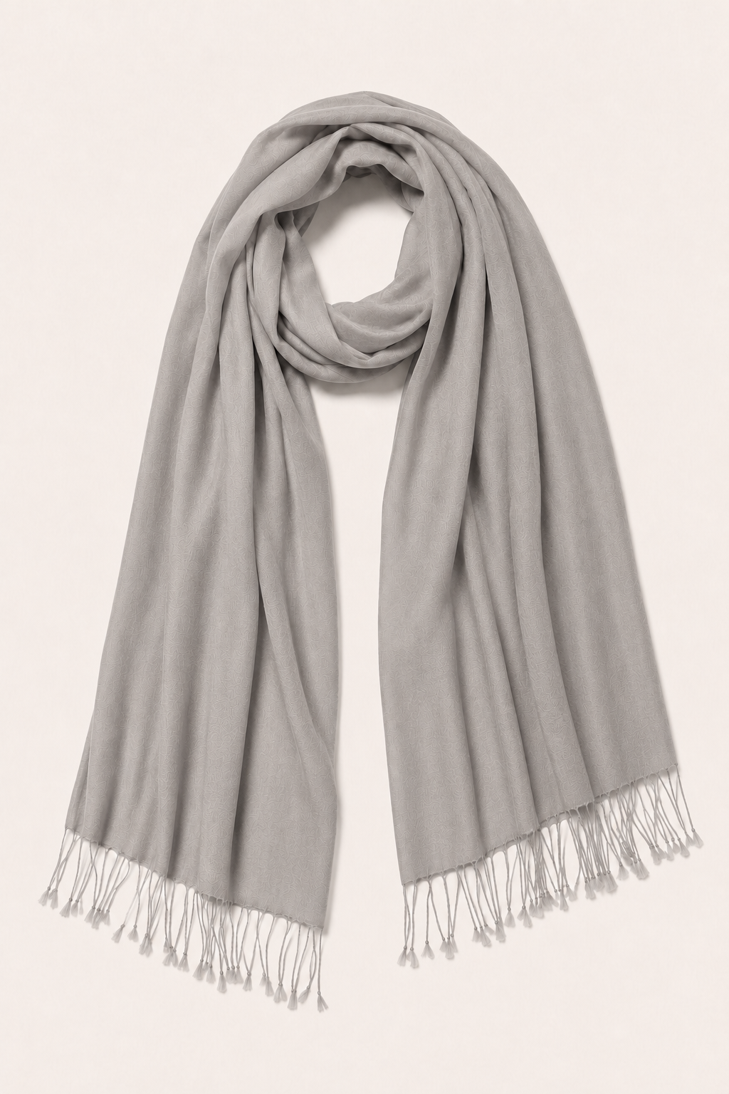 Pure Cashmere Shawl - Blue Sapphire