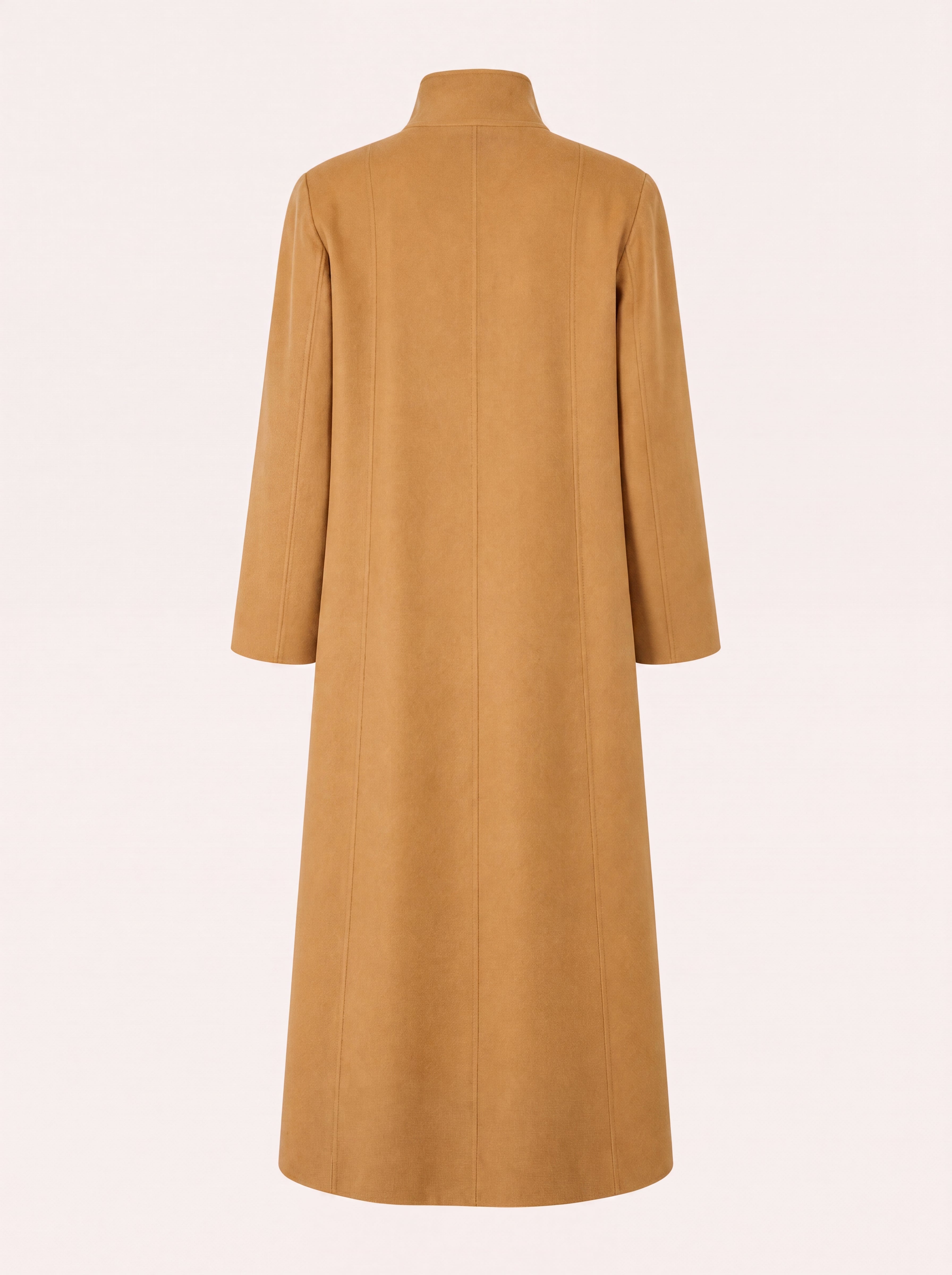 Cashmere Blend Full Length Overcoat for Women