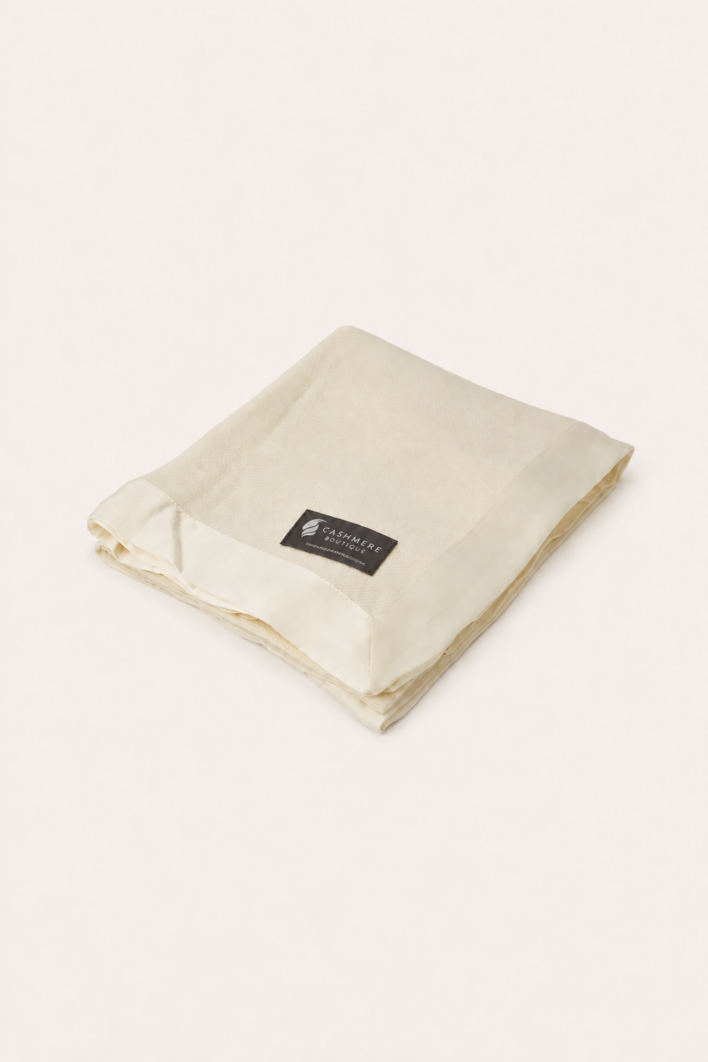 Pure Cashmere Baby Blanket in Vanilla