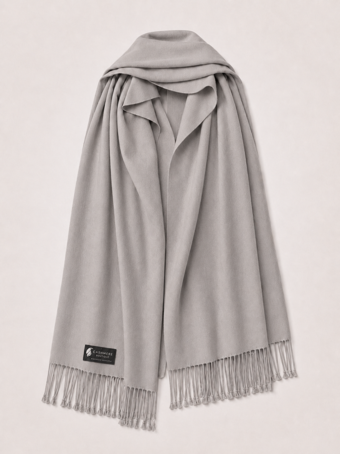 Pure Pashmina Wrap - Dove