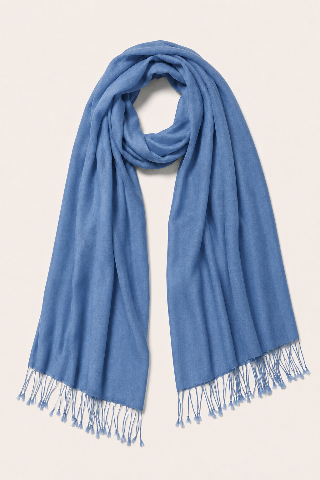 Pure Cashmere Shawl - Burgundy
