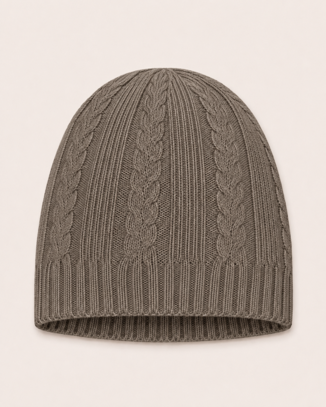 Pure Cashmere Unisex Toque Hat - Espresso