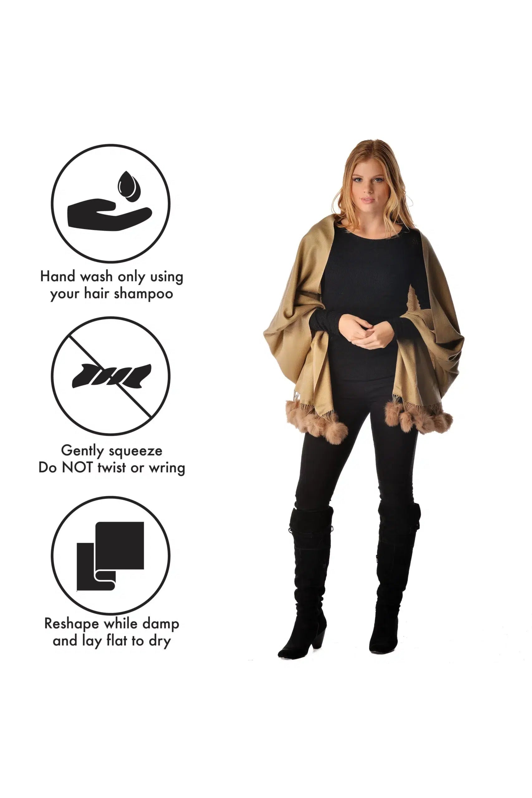 Cashmere Wrap with Fur Pompoms - Infographic 2 (1ads05JaQz0vyg1ZVhp8z983z03TiV9dO)