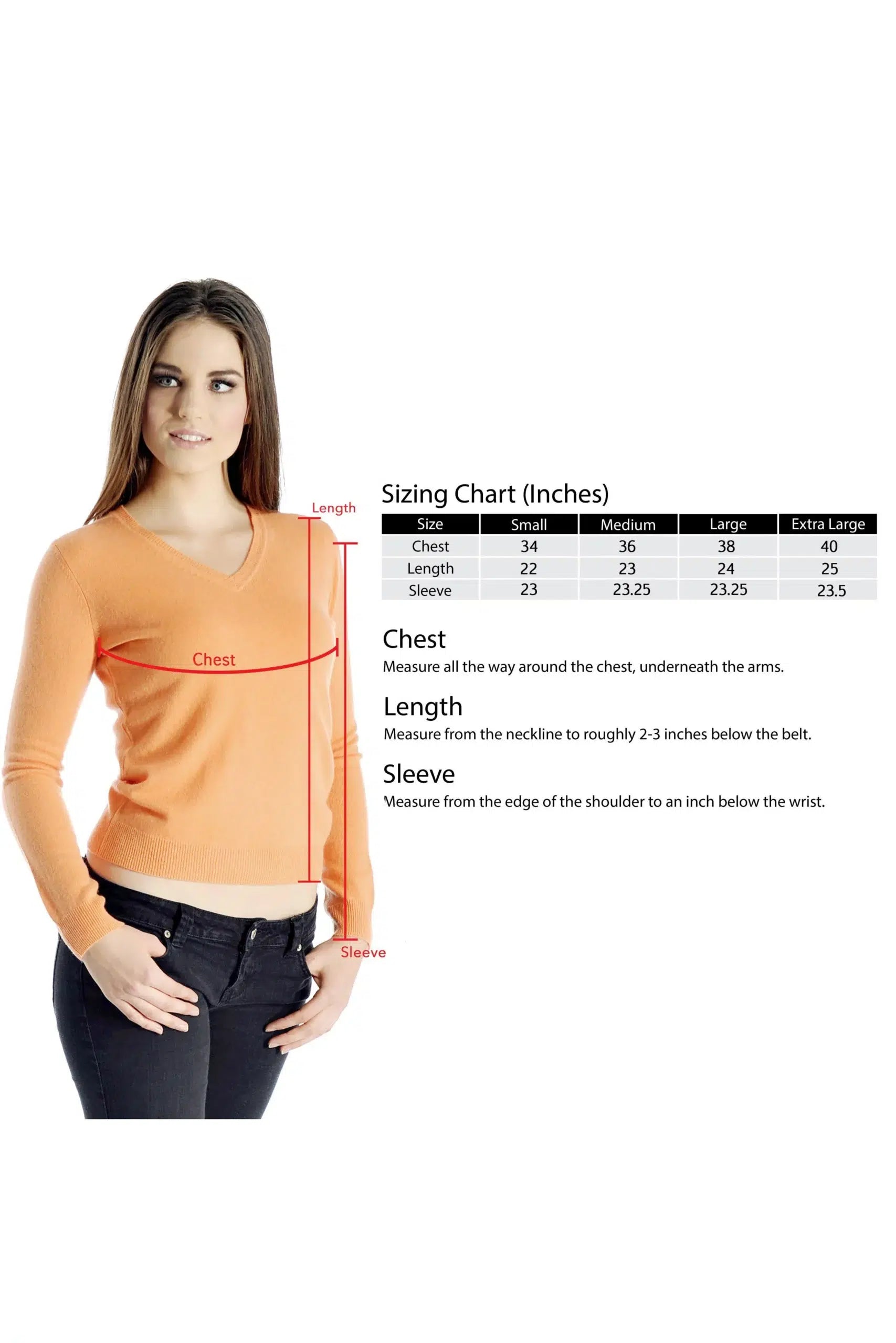 Women's Cashmere V-Neck Sweater - Infographic 3 (1n3wVgoxlDlG7_Y5Cqw--05YEBma5MNIJ)