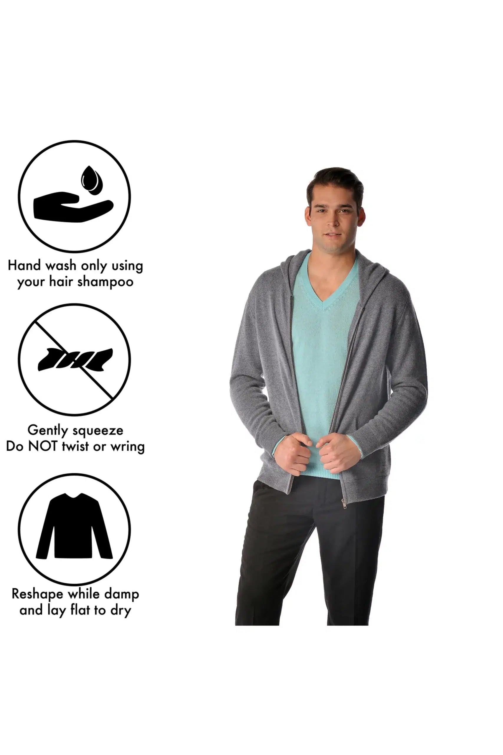 Pure Cashmere Unisex Hoodie - Infographic 2 (14GrjpKd5fO_PZAwFkh4B9hVuR4O5CwgN)