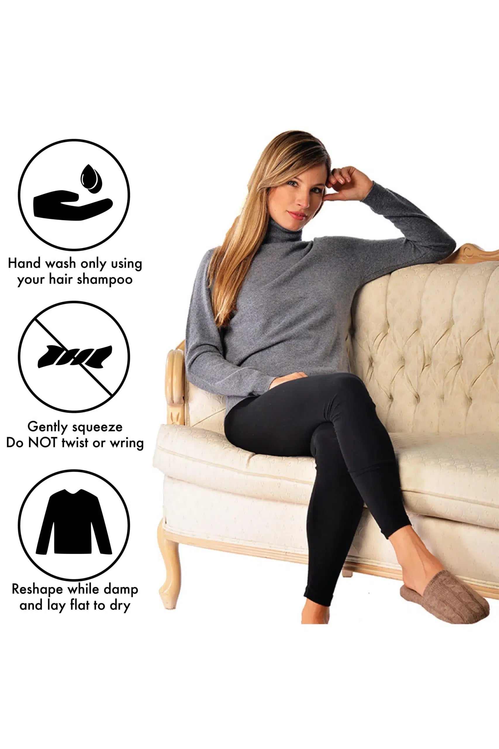Women's Pure Cashmere Turtle Neck Sweater - Infographic 2 (1AmY1KEOTD6i3SzlhAszvlBBty2TO1Er9)