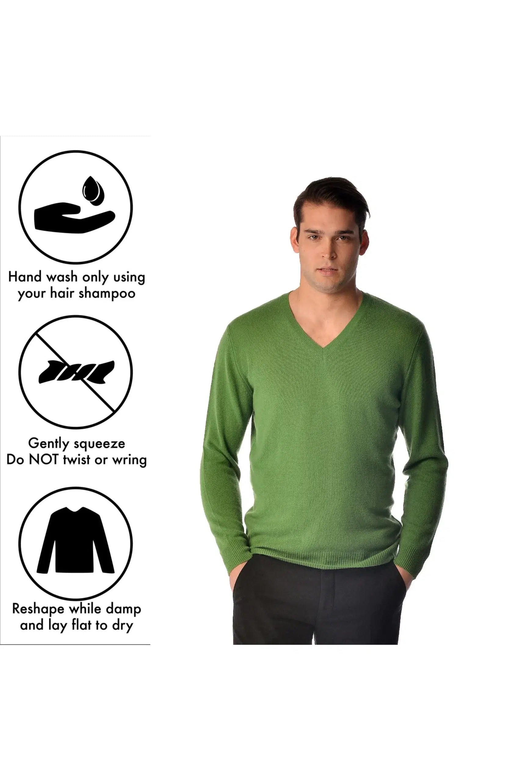 Pure Cashmere V-Neck Spring Sweater for Men - Infographic 1 (1kISSHew8ZyLQEmS20Gdu2txF3IhkGys1)