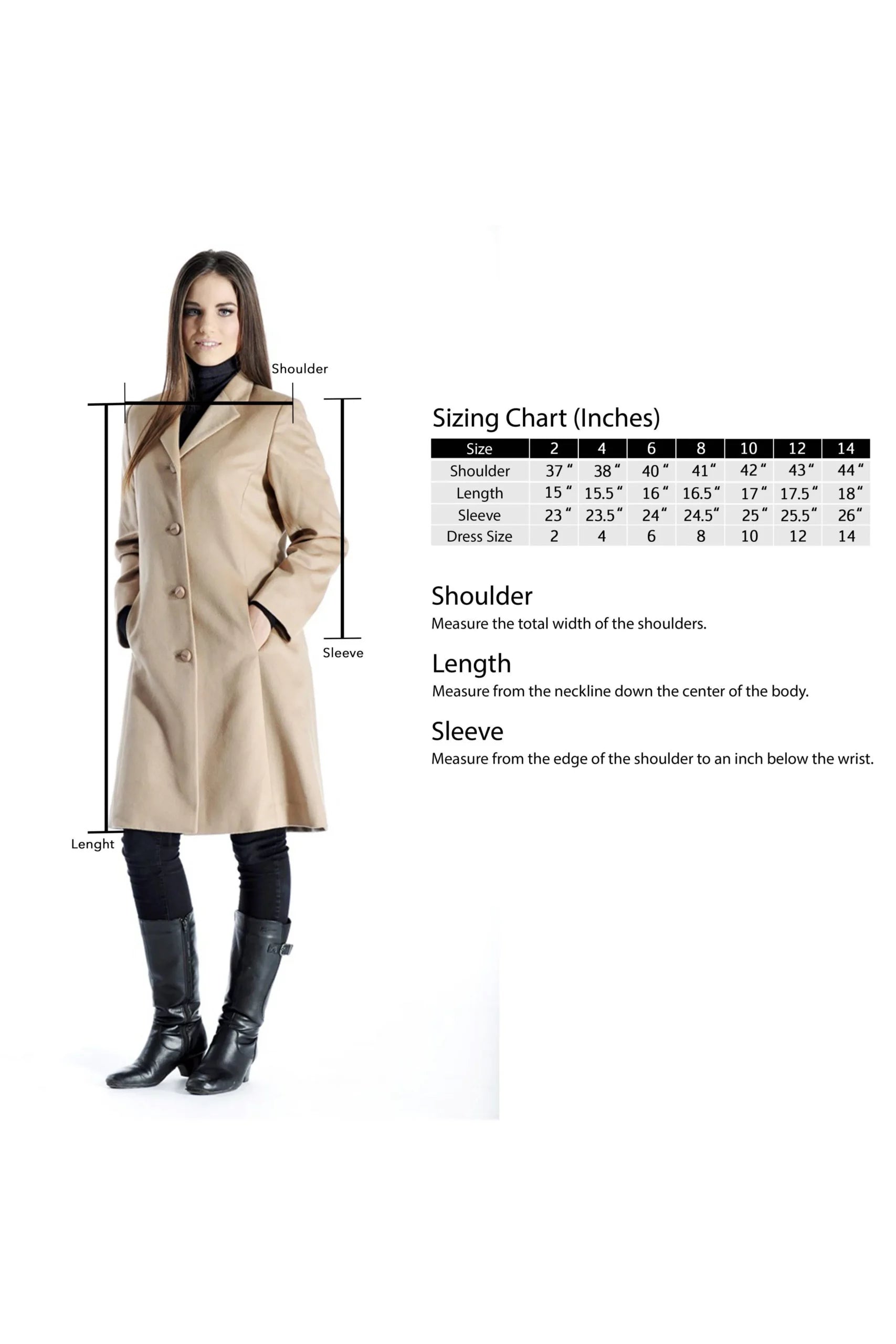 Women's Knee Length Overcoat in Pure Cashmere - Infographic 1 (1ypfWH3h0OH8_hFH77H9eDvzv5te_YoYQ)