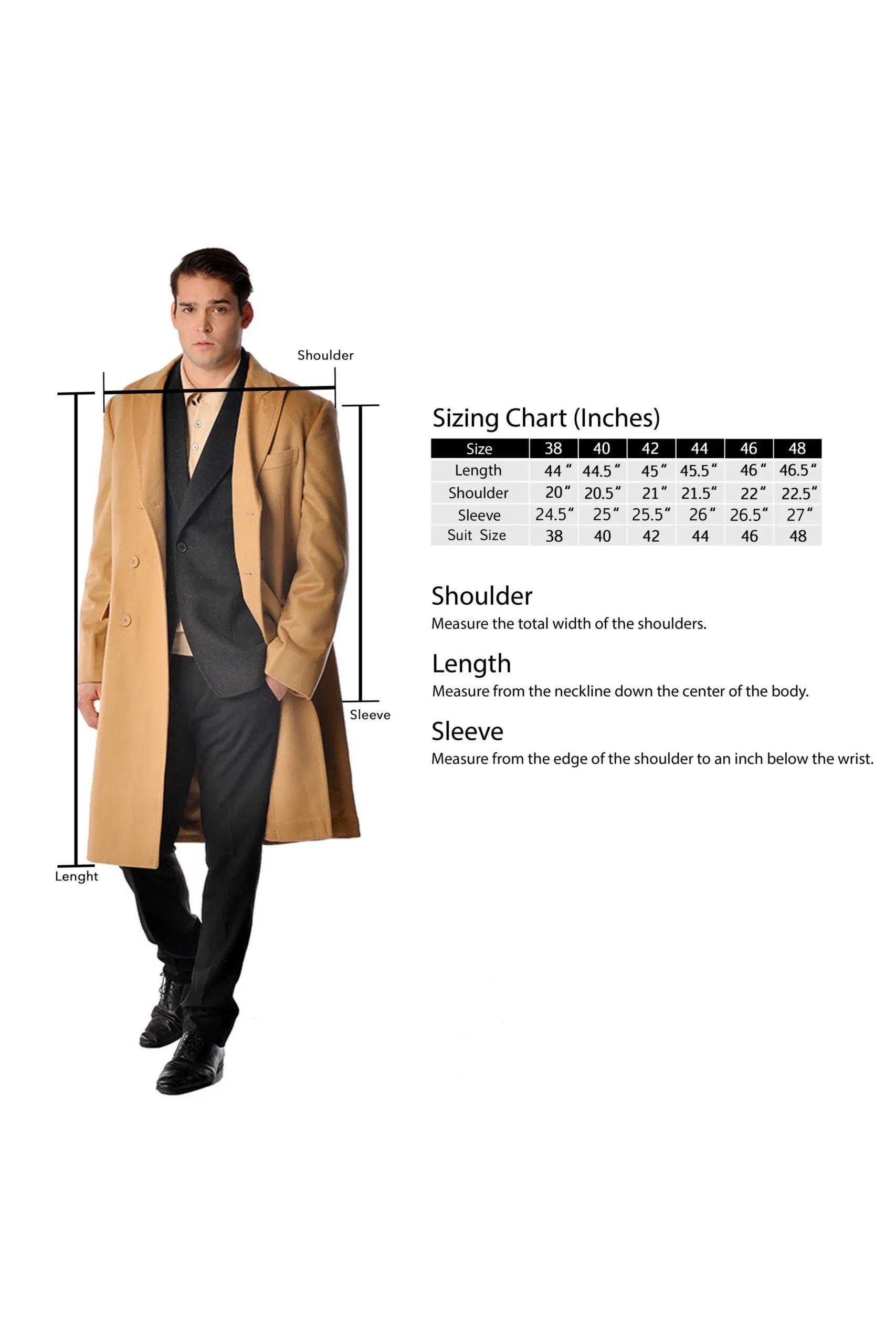 Men's Double Breasted Topcoat in Pure Cashmere - Infographic 1 (1WRD16Cz0IOgJ3RyW_opbHkLU5iOhOyrL)