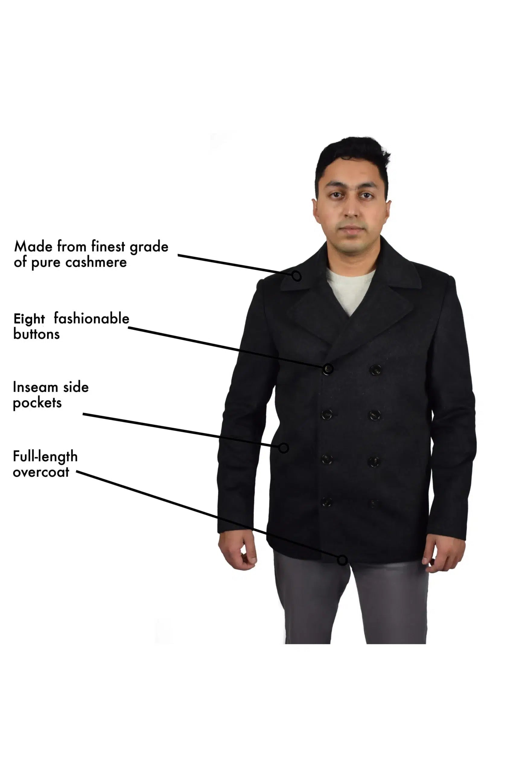 Men's Pure Cashmere Pea Coat - Infographic 1 (1xKgiaEnzfYfyezl2krJfDFF4e9D7PX2_)