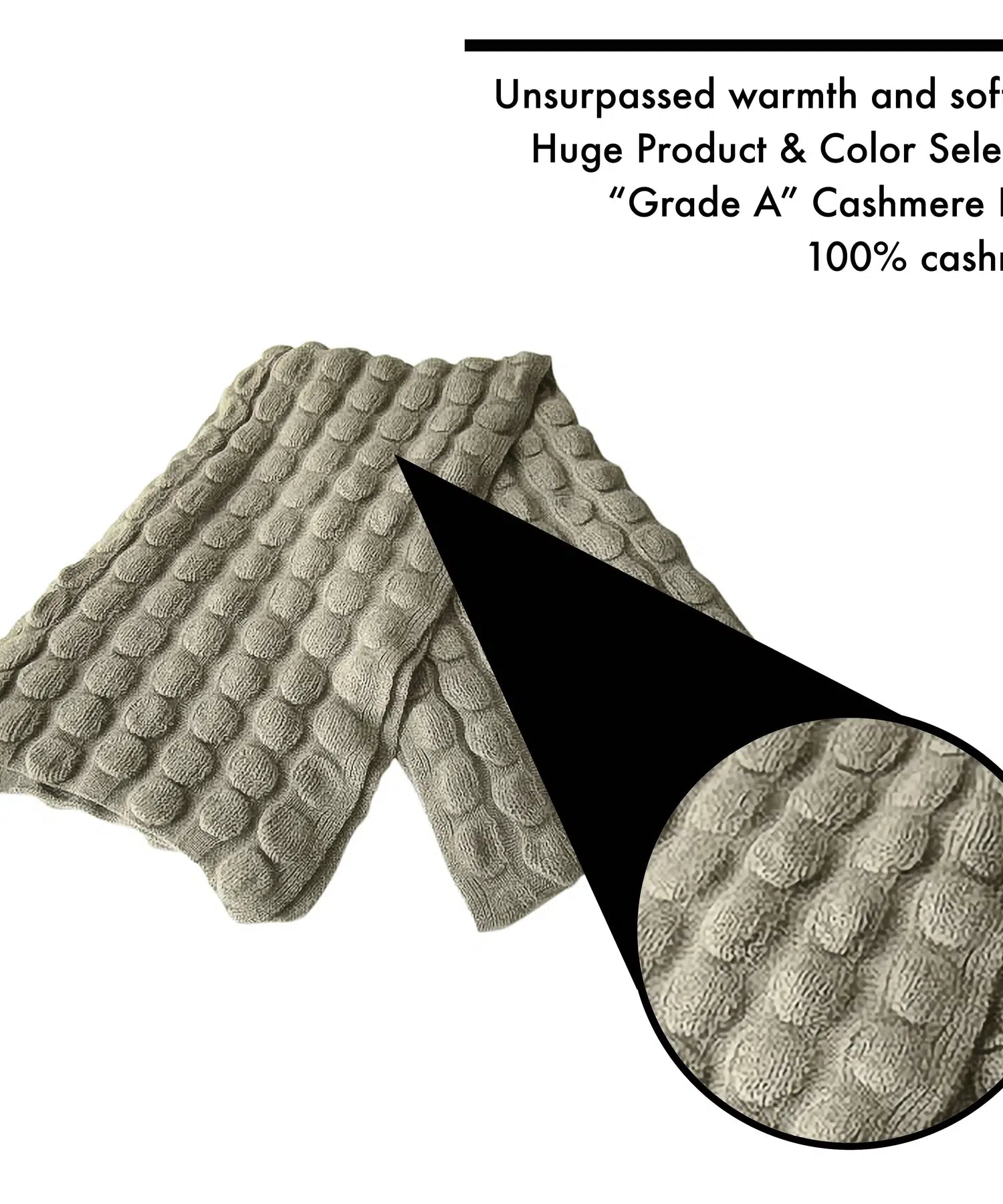 Unisex Pure Cashmere Cable Scarf - Infographic 2 (1aUtsyzOz-_woASCRoRREpdp9VnAA_wkt)