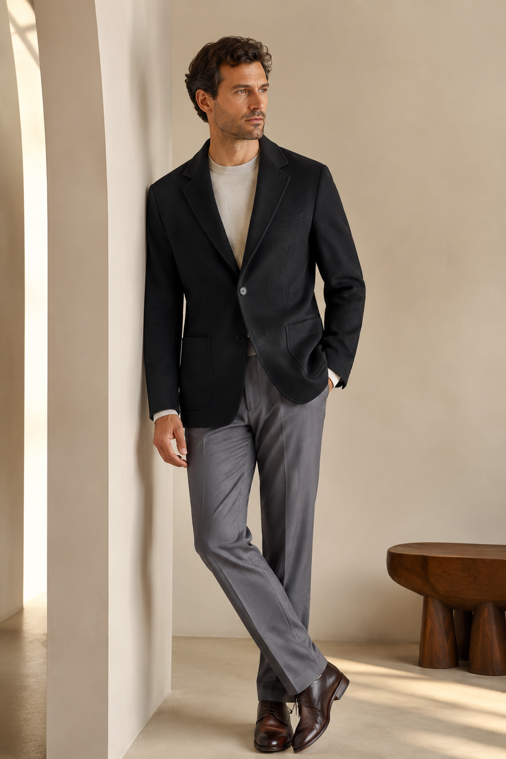 Discover the Elegance of Men's Cashmere Coats | Winter Luxury
