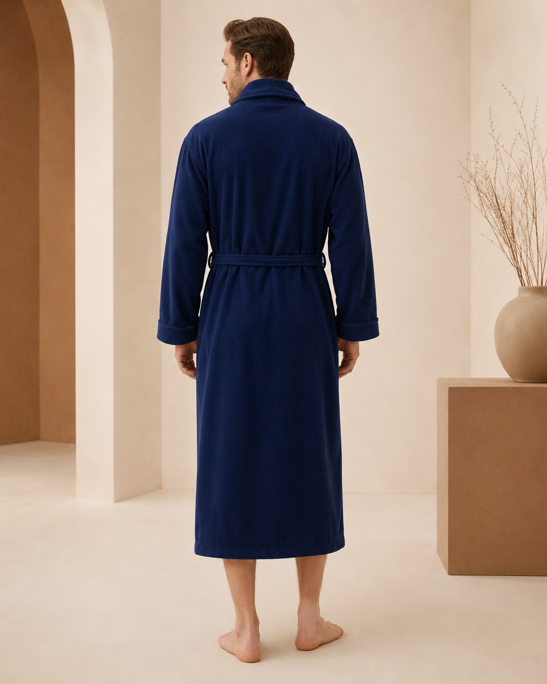 Discover the Comfort and Elegance of a Men's Cashmere Robe