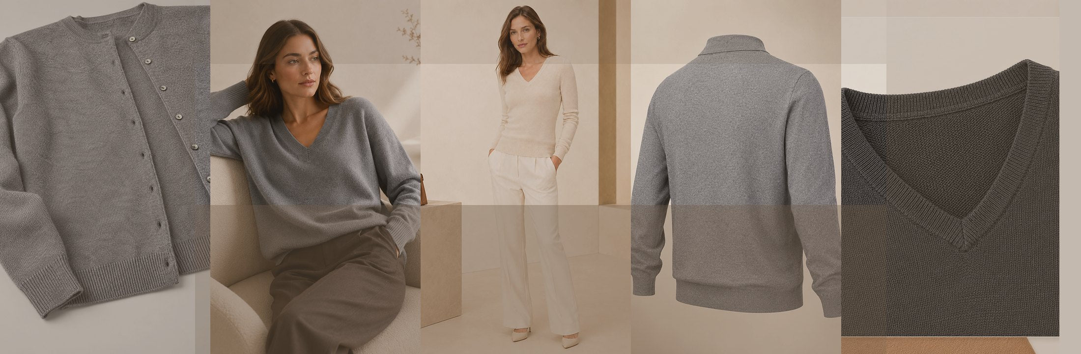 Cashmere Gifts for Every Occasion collection banner