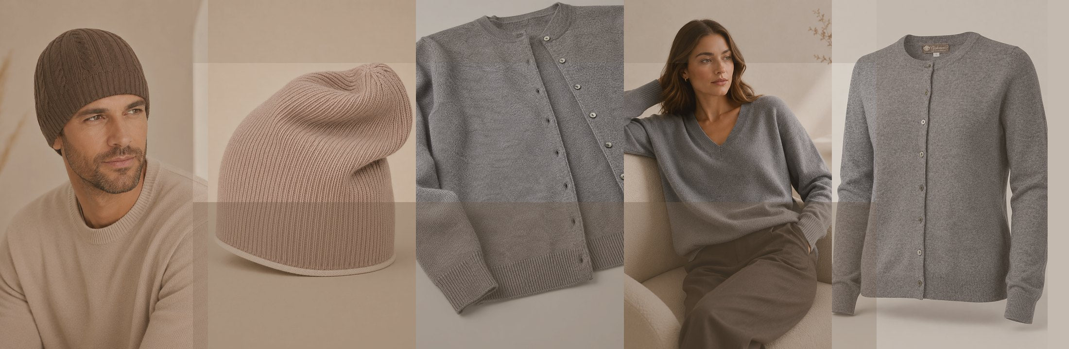Cashmere Hats collection banner