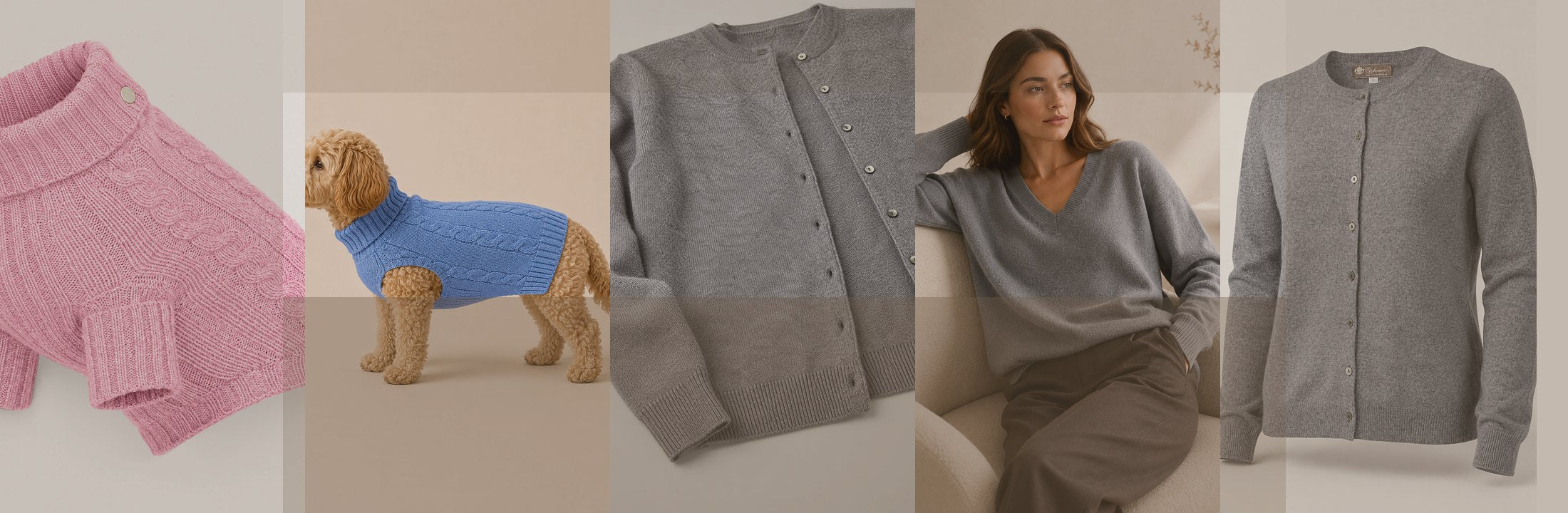 Cashmere for Pets collection banner