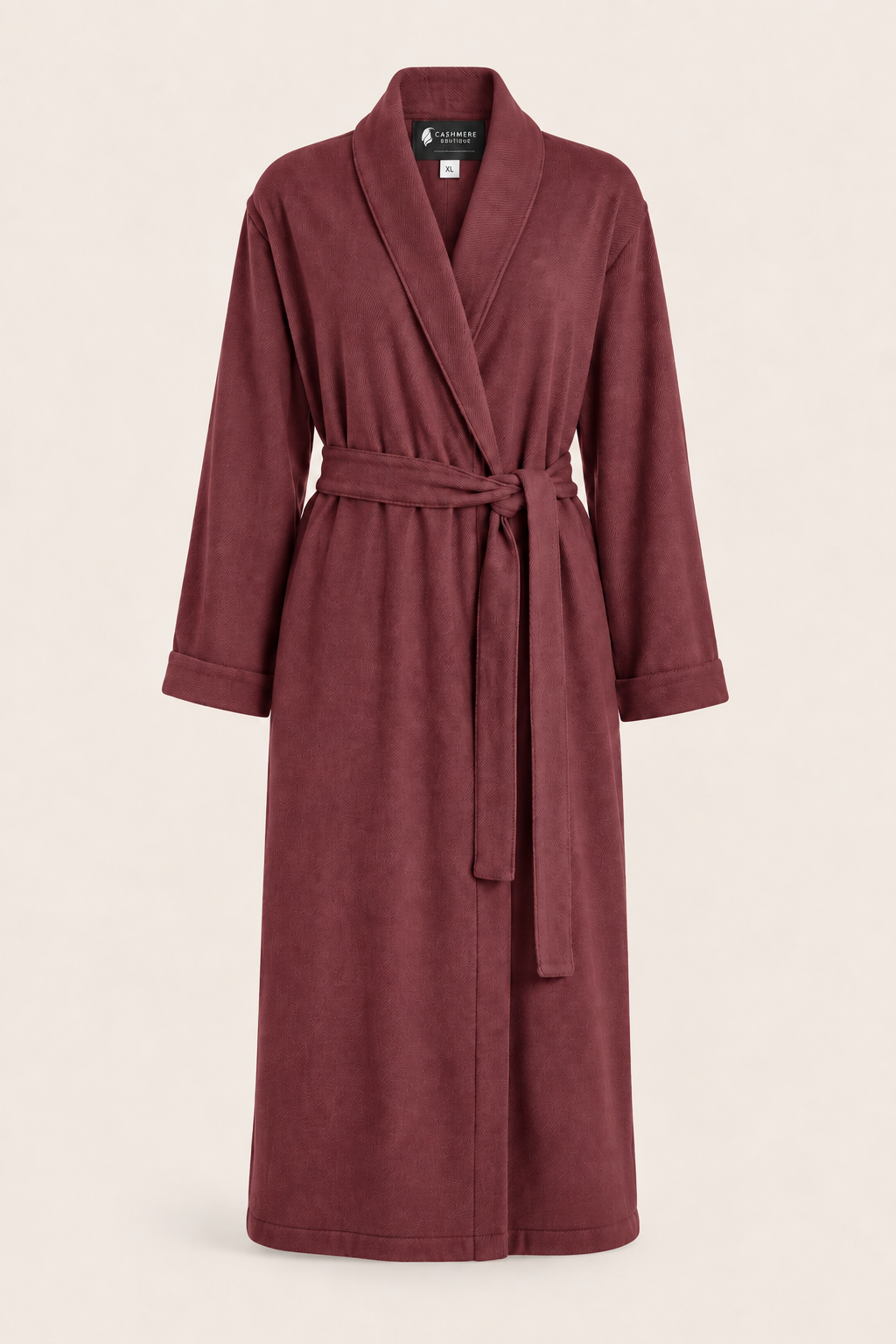 Pure Cashmere Robe for Women