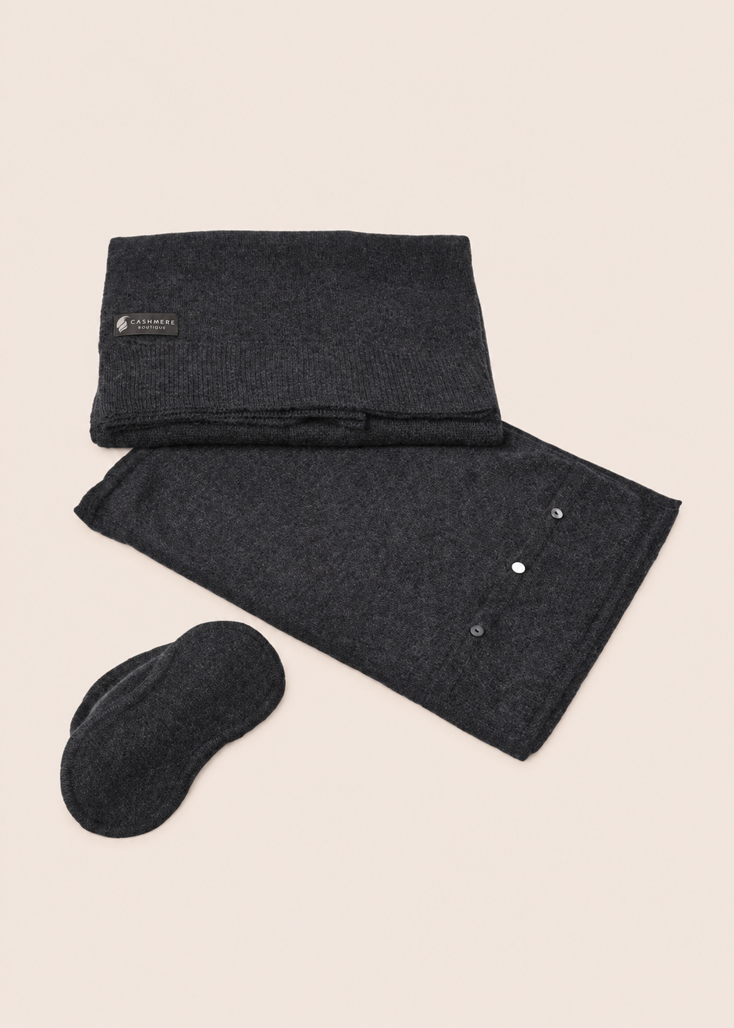 Cashmere Travel Throw Set