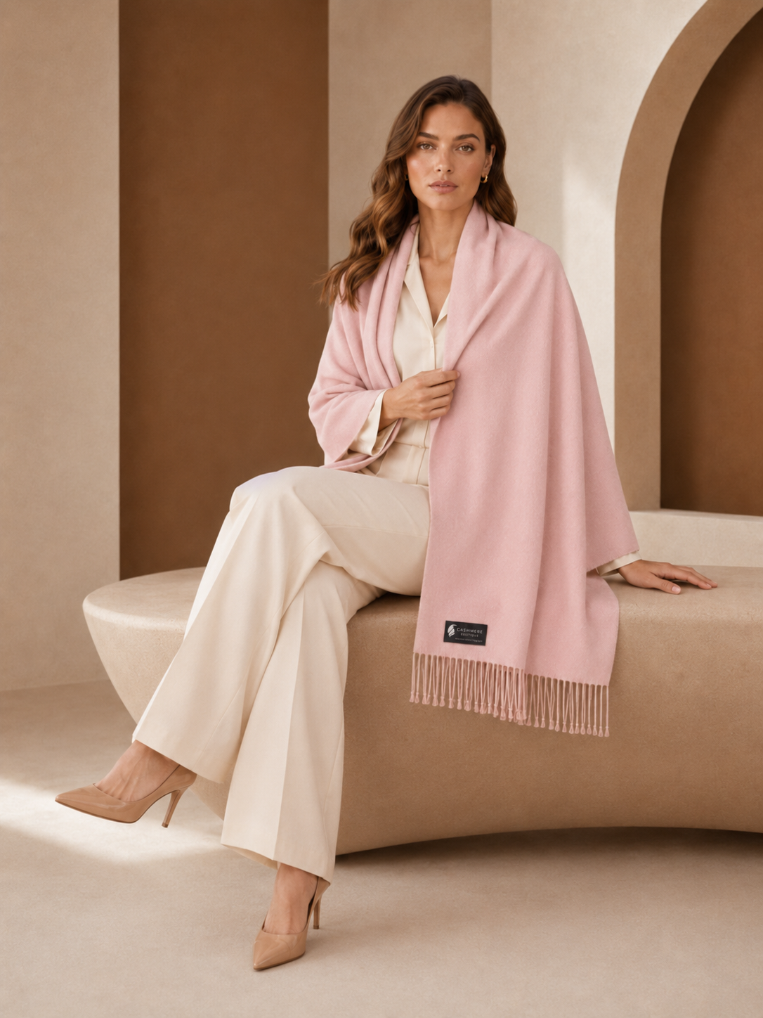 Pure Pashmina Wrap
