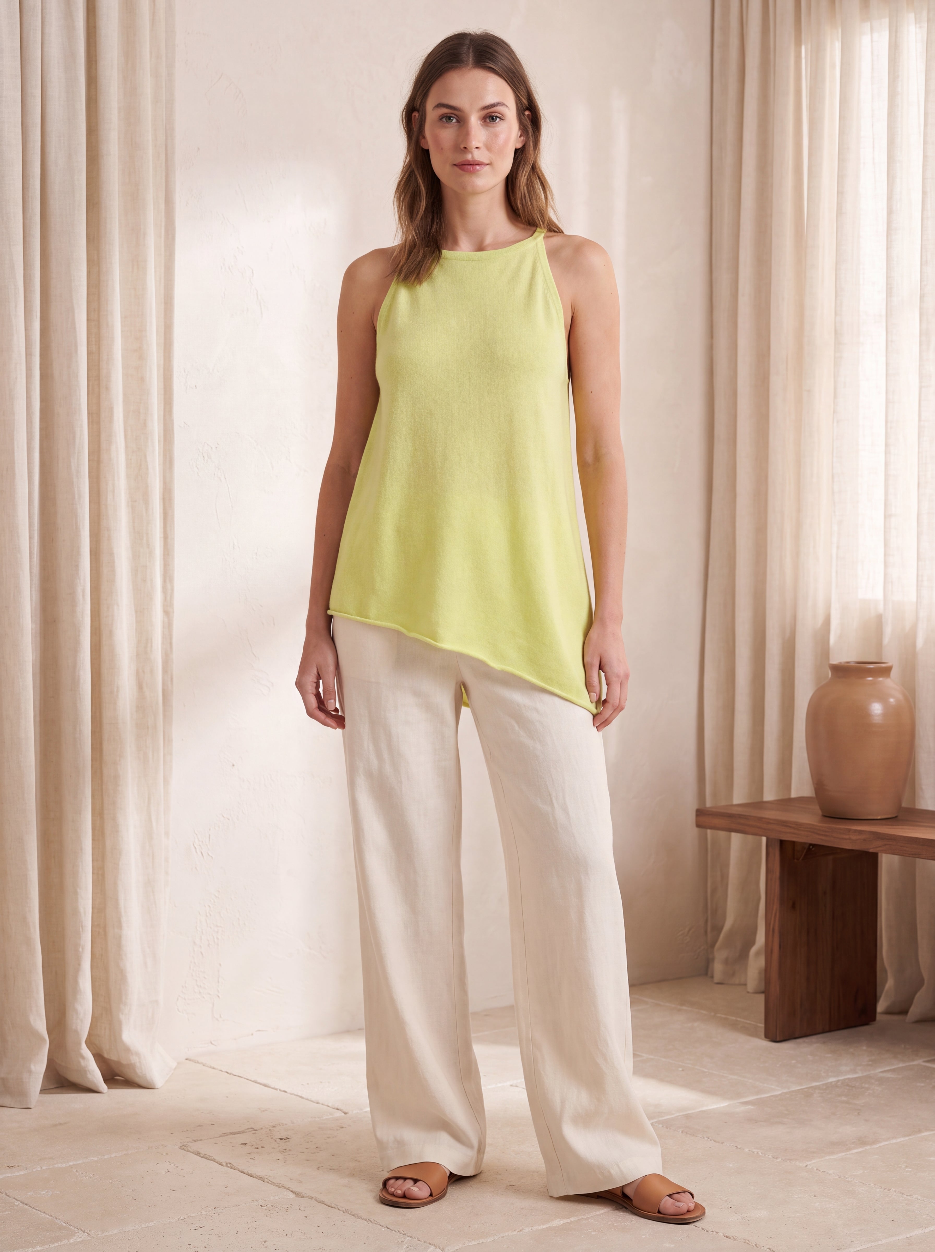 Women's Pure Cashmere Layering Sweater