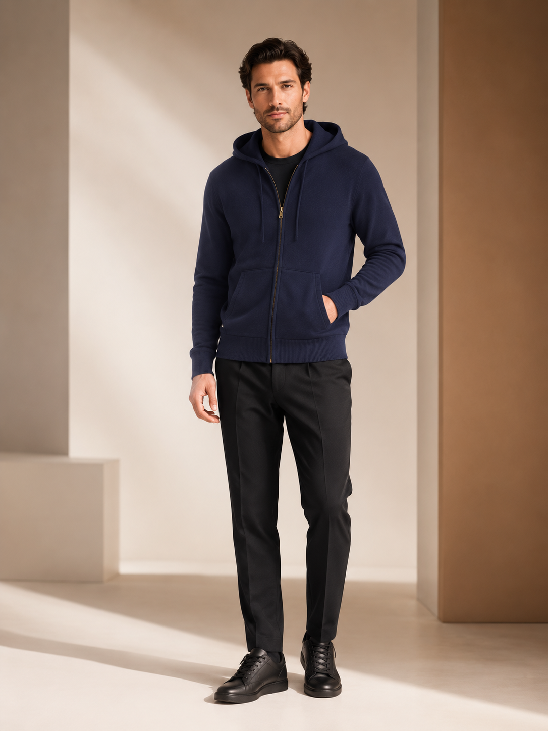 Pure Cashmere Unisex Hoodie