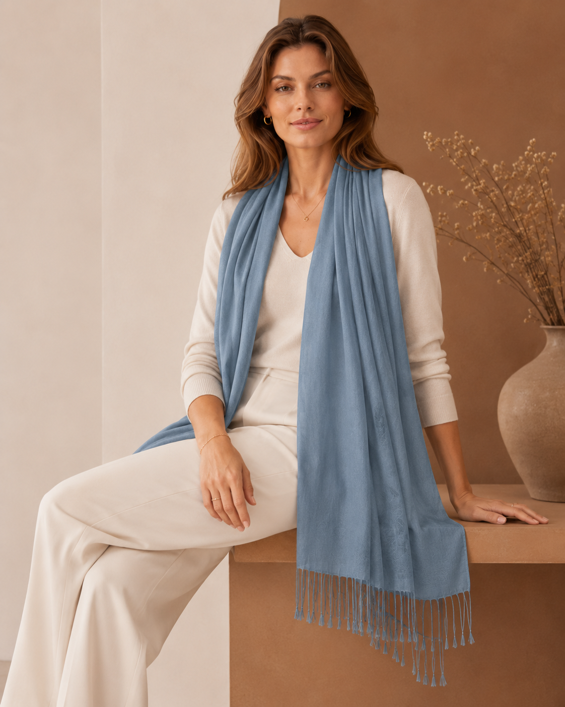 Pure Cashmere Shawl