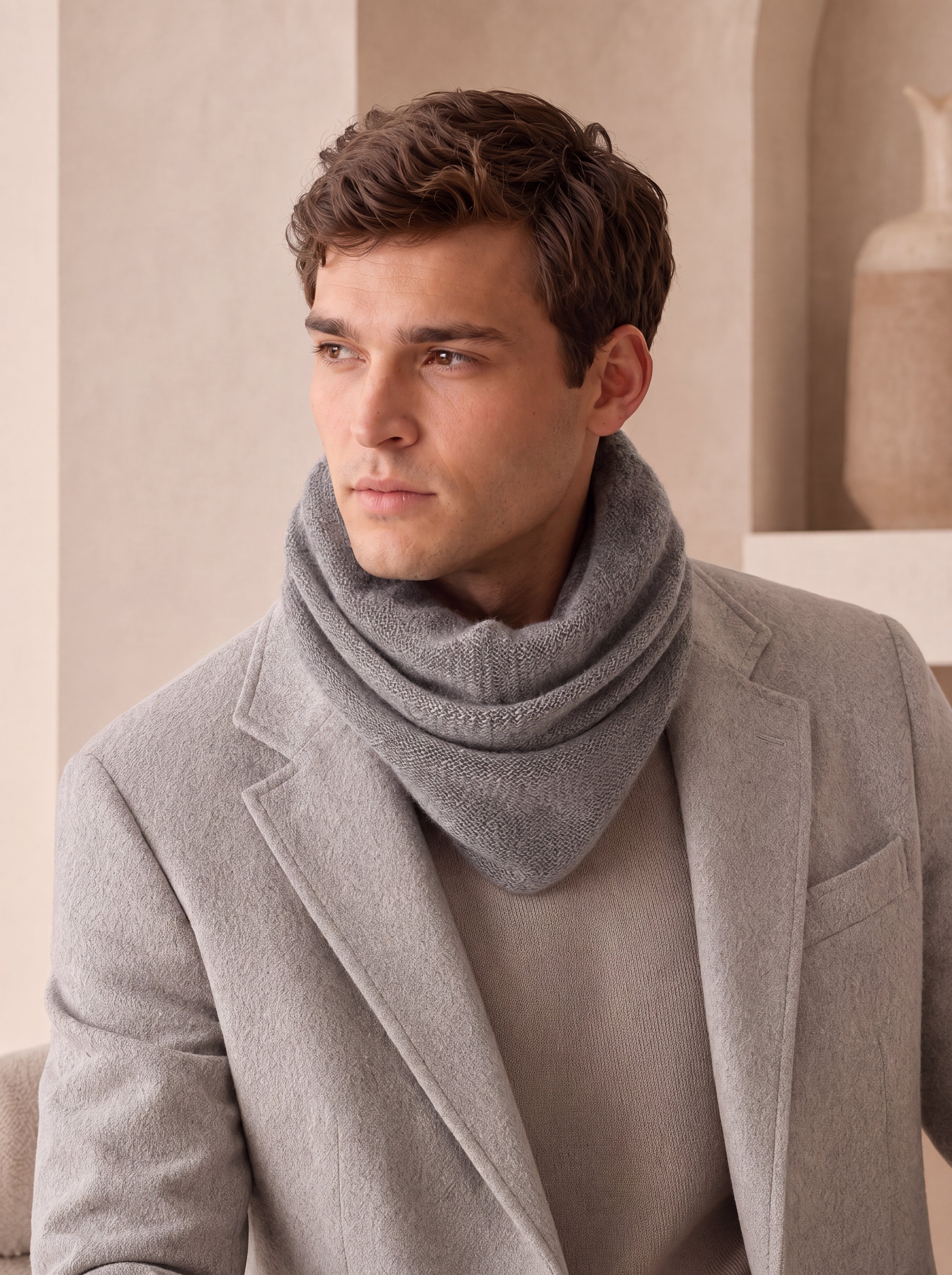 Pure Cashmere Neck Cowl