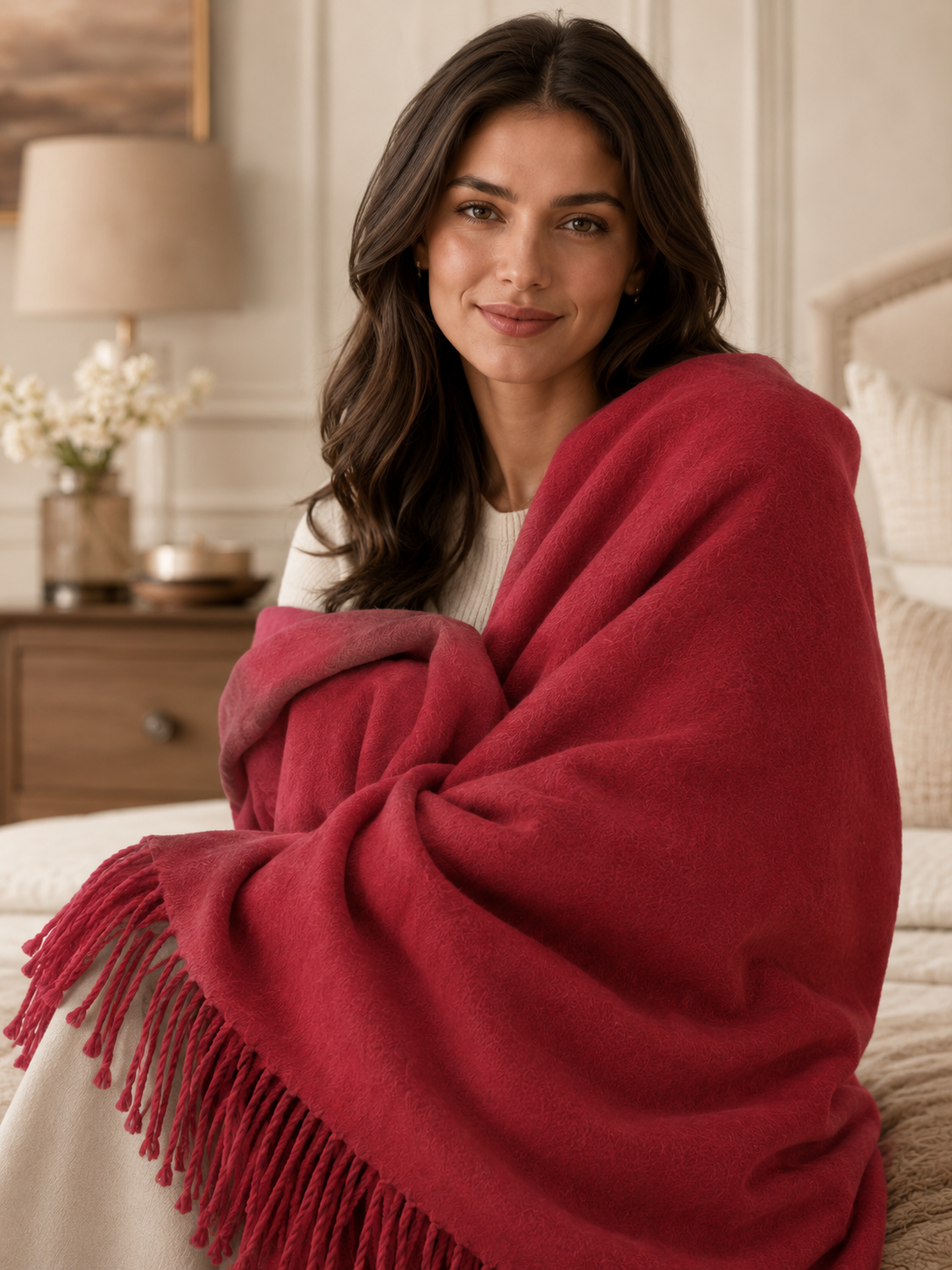 Pure Cashmere Throw (60" x 80")