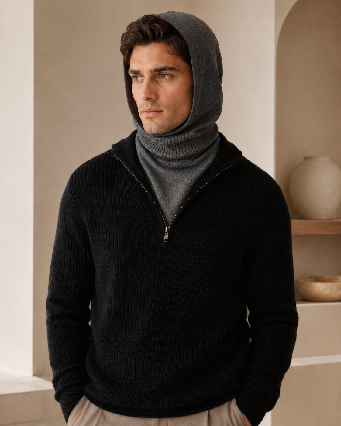 Pure Cashmere Snood