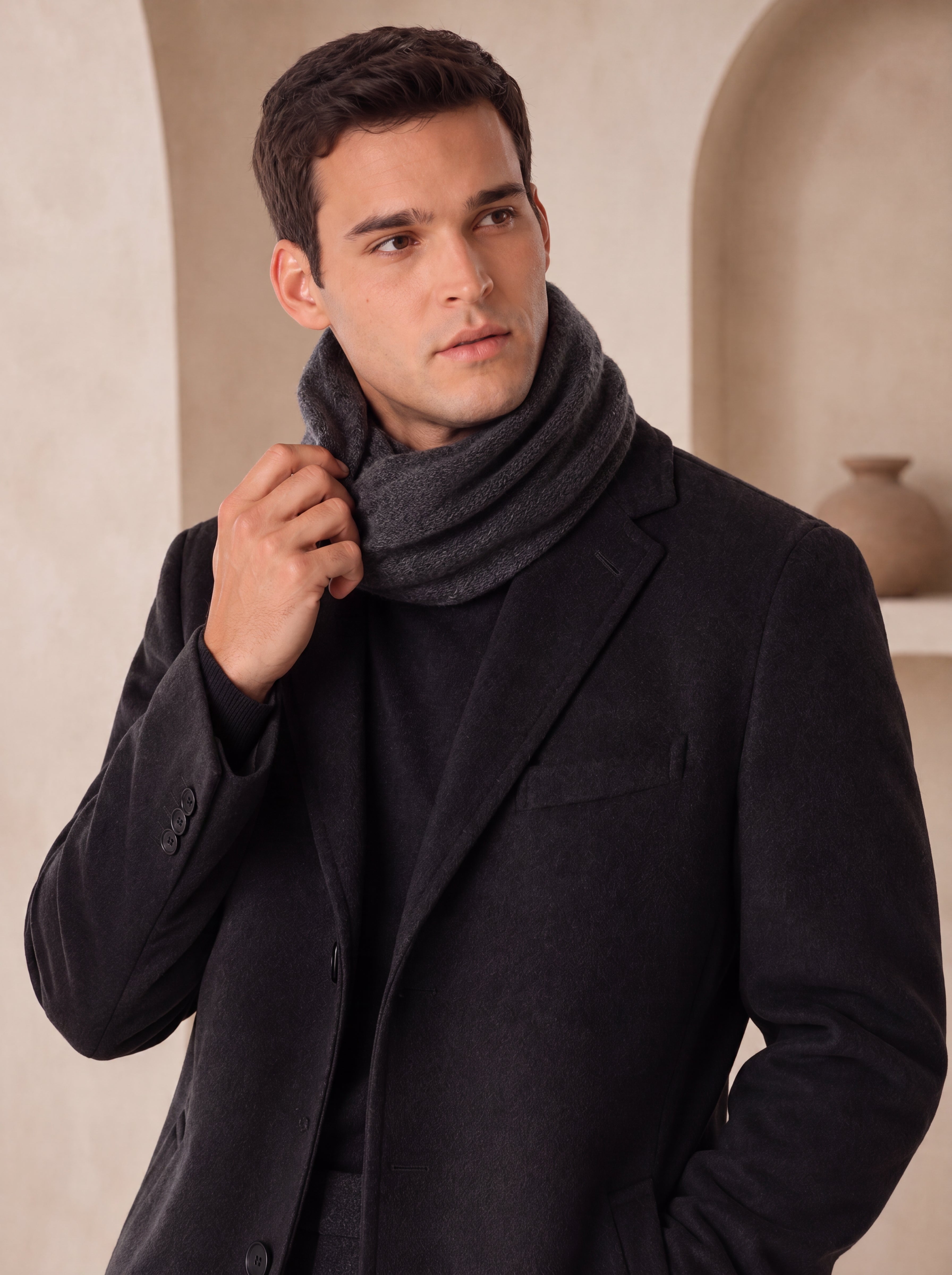 Pure Cashmere Neck Cowl