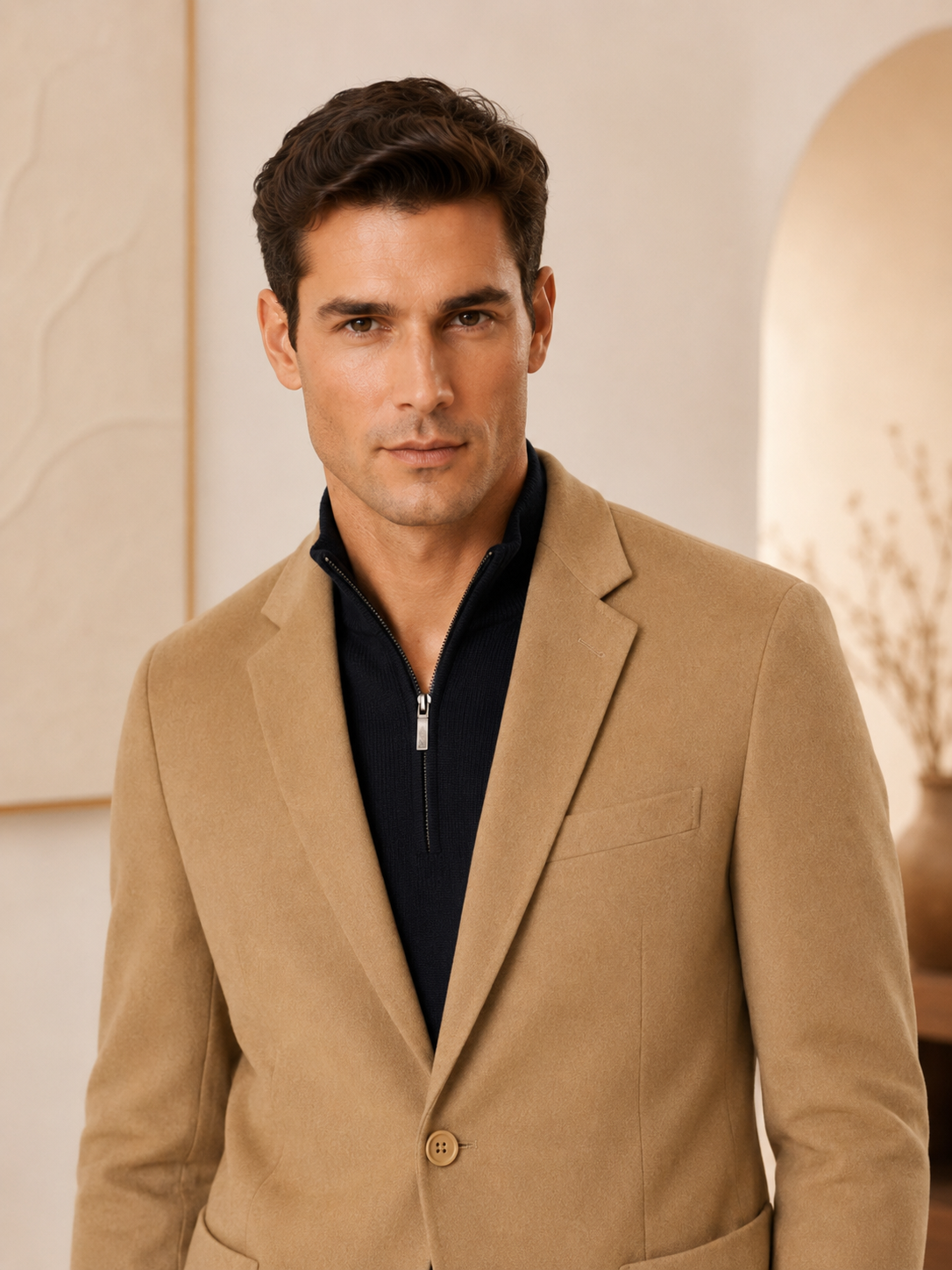 Cashmere Sport Coat for Men