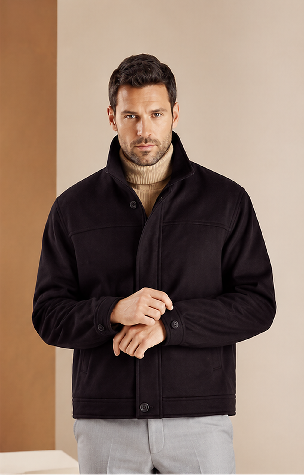 Men's Cashmere Jacket