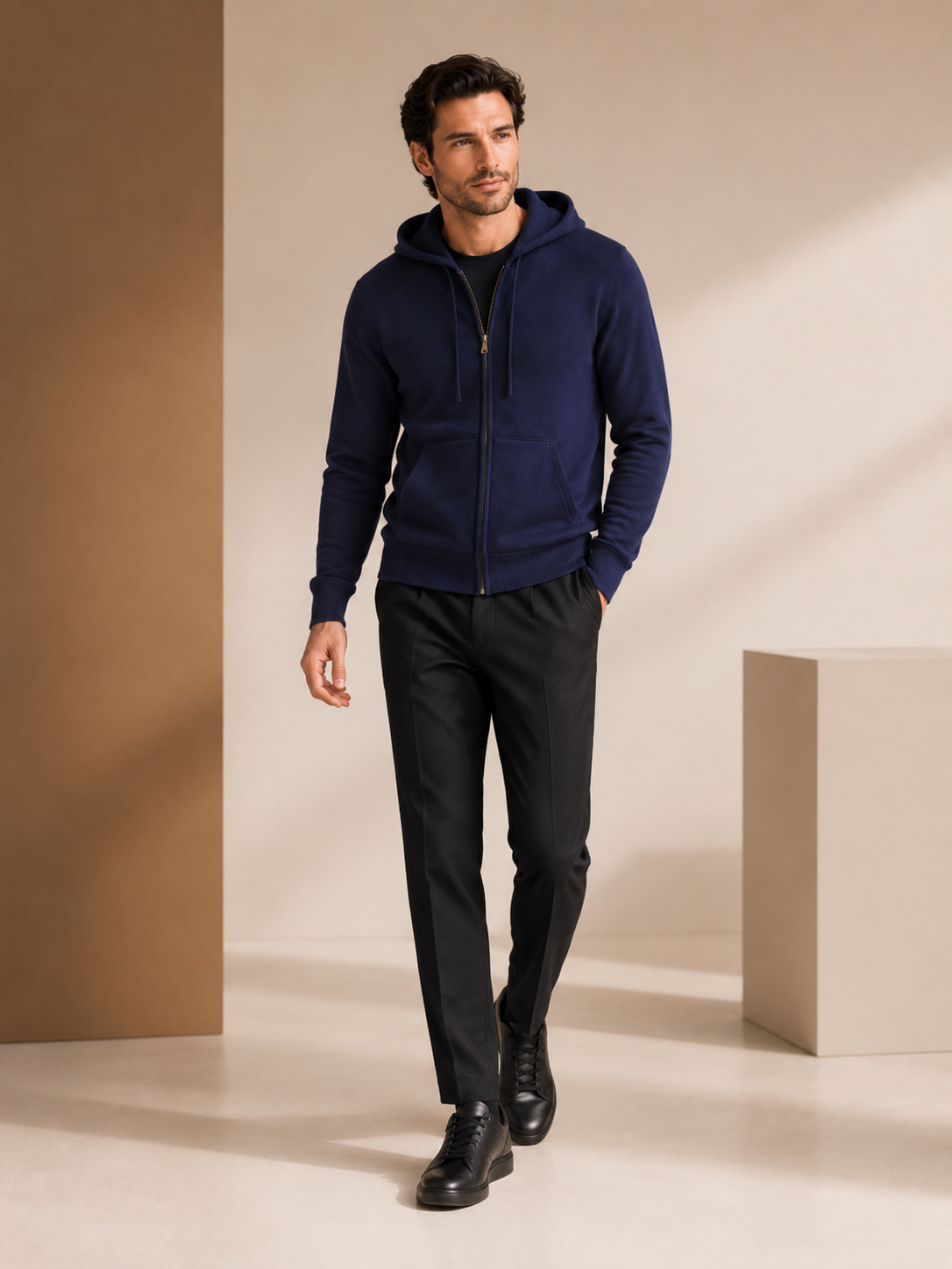 Pure Cashmere Unisex Hoodie