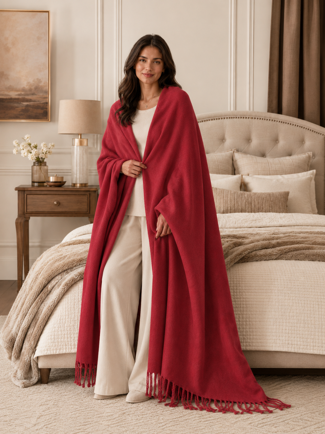 Pure Cashmere Throw (60" x 80")
